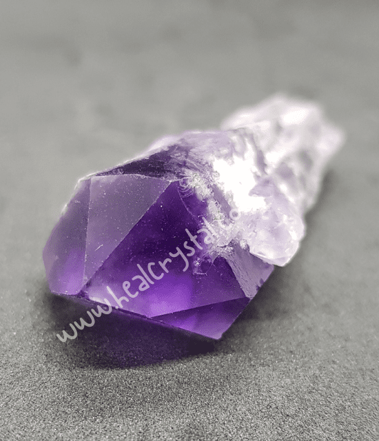 Amethyst crystal point