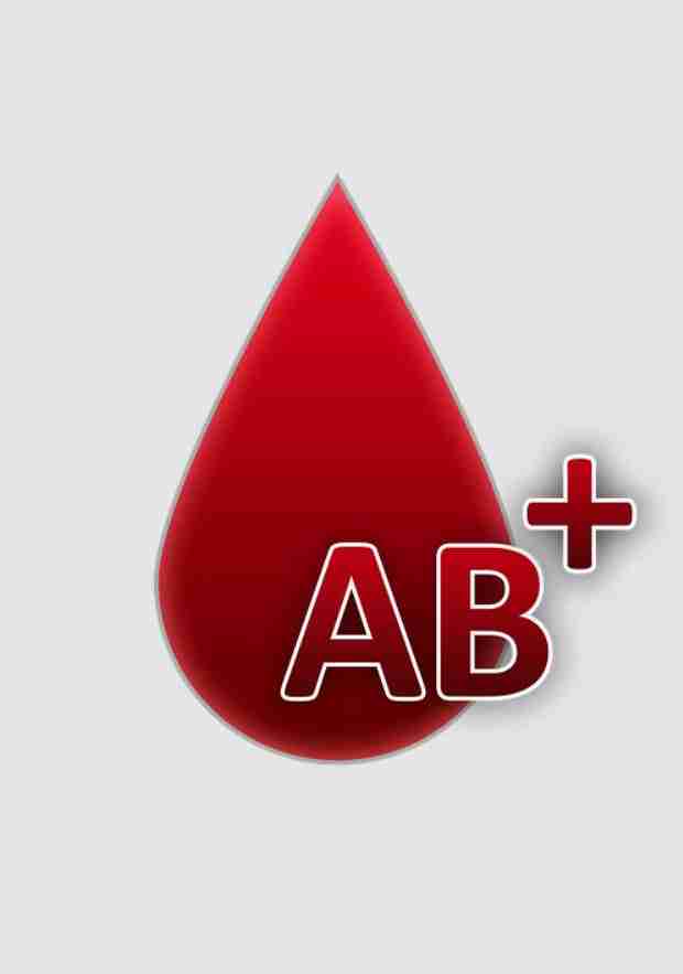 Ab blood type