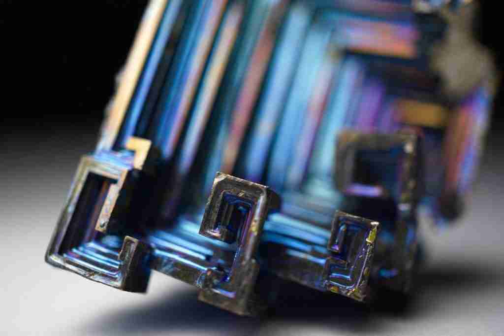 bismuth crsytal crystals for healing a cold