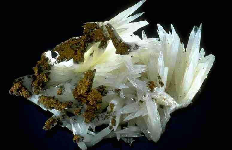White Aragonite Crystals for Headaches
