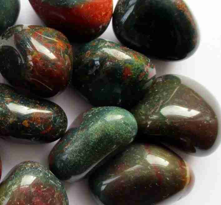 Bloodstone Natural Stones Good for Anger
