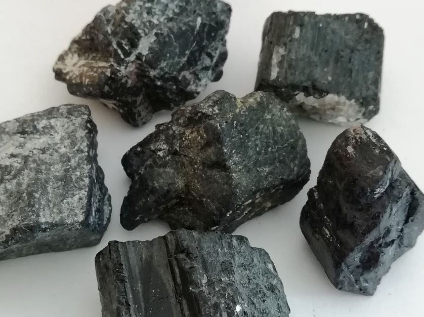 tourmaline black Yoga Stones