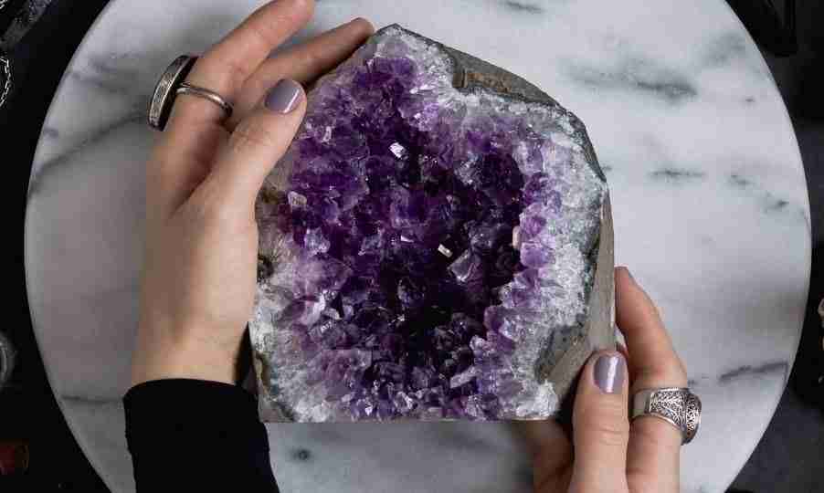  drinkable natural crystals amethyst