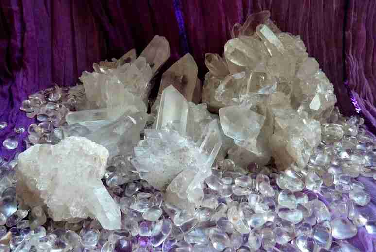 Natural Crystal Quartz