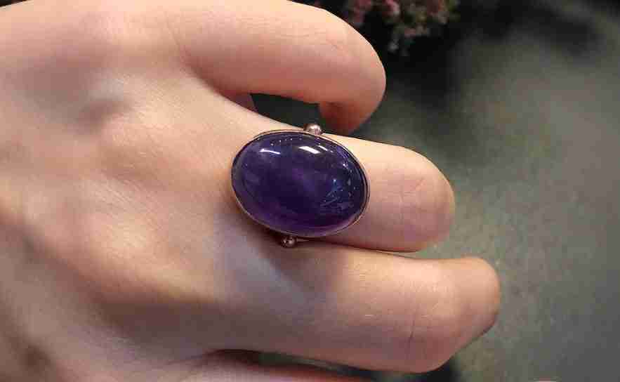 amethyst Stone For Memory
