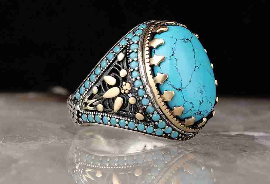 Turquoise Crystals for Men 