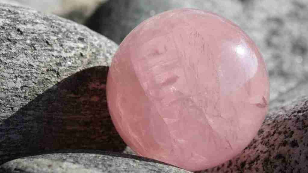  Pink Color Crystal Rose Quartz