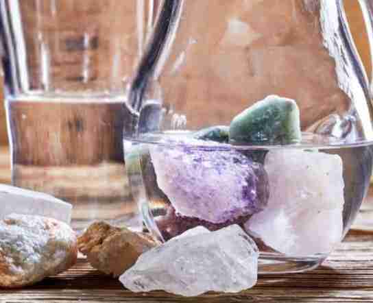 How to Cleanse Natural Crystals