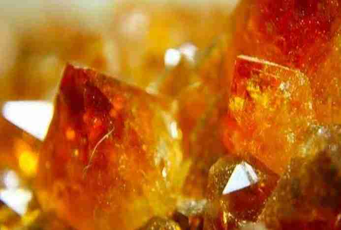 Citrine Crystals Raw