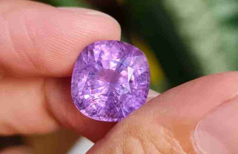 Spinel Crystal Purple