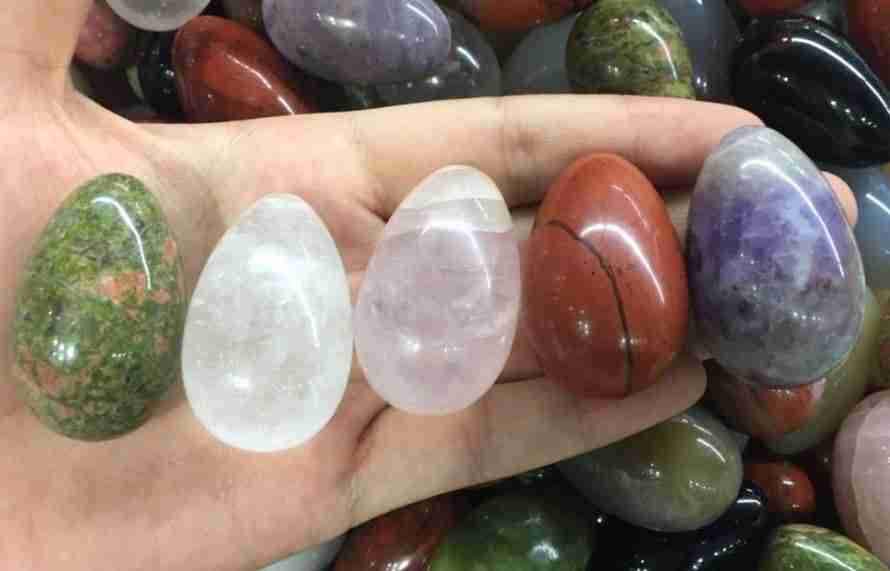 right Intention crystal eggs