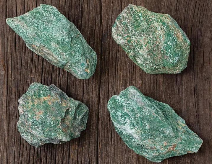 Fuchsite green