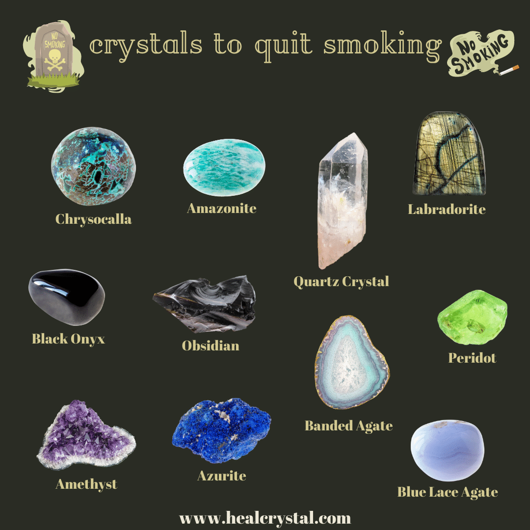 crystals for quit smoking
