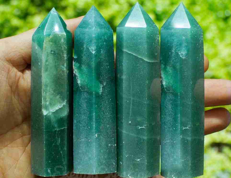 green aventurine natural stone