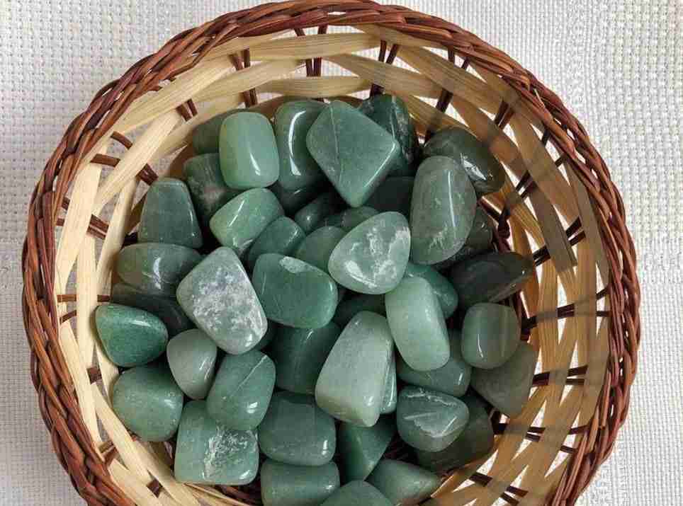 green aventurine natural stone