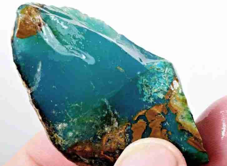 Chrysocolla Natural Stone