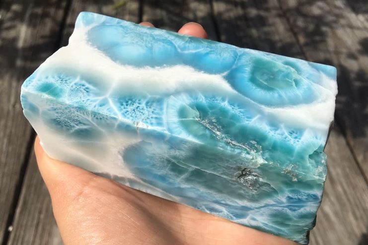 larimar raw