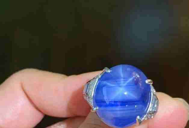 sapphire natural stone