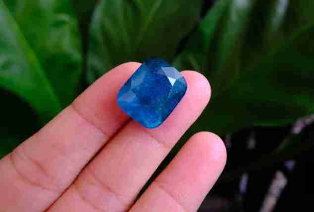 sapphire natural stone