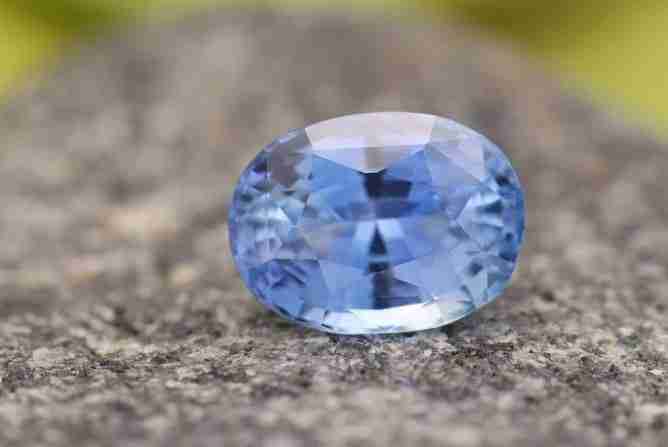 sapphire natural stone