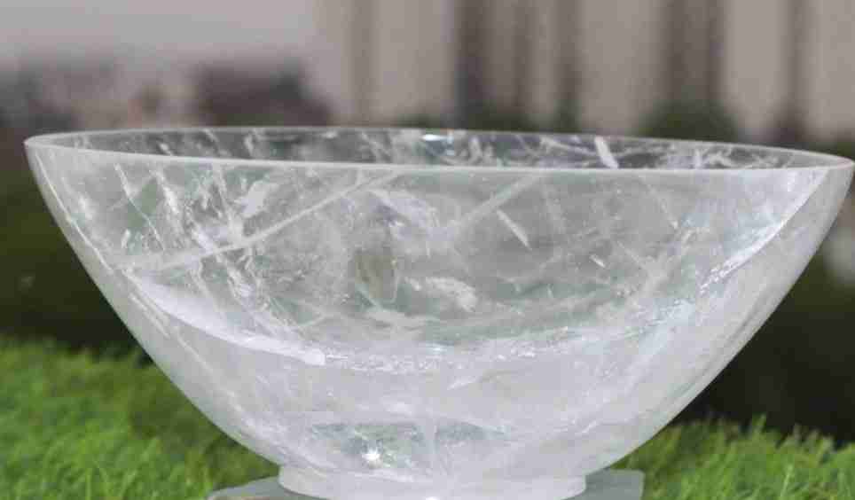 Selenite Natural Stone bowl