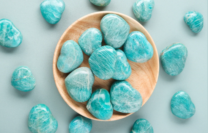 Amazonite crystals for virgos crystal for psoriasis