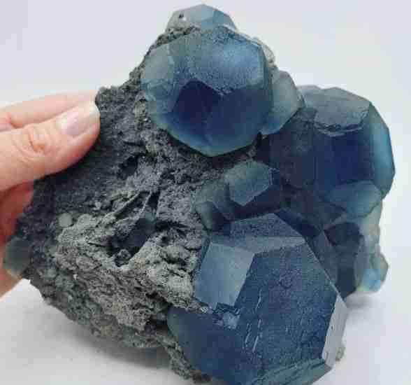 Fluorite Natural Stone