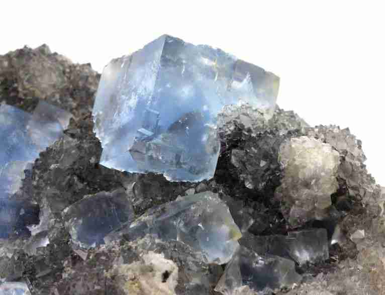 Fluorite Natural Stone