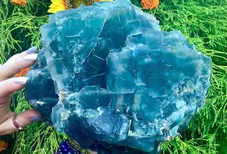 Fluorite Natural Stone
