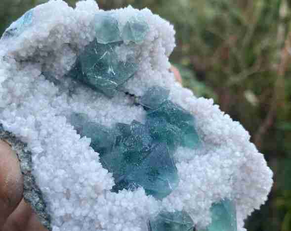 Fluorite Natural Stone