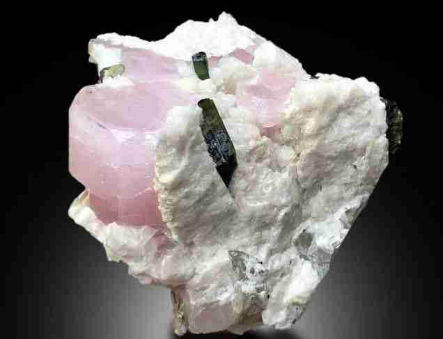 morganite natural stone