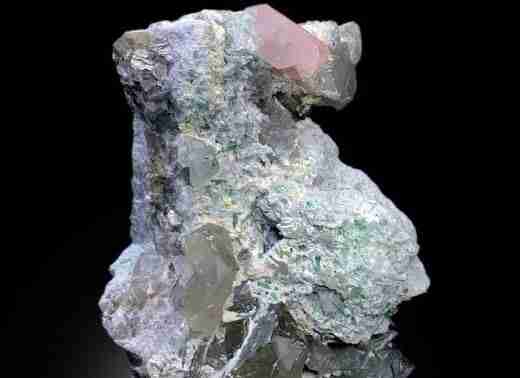 morganite natural stone