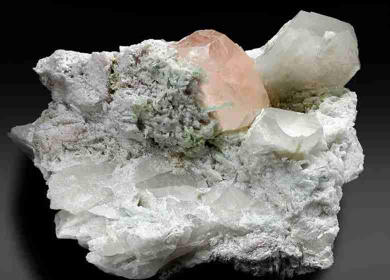 morganite natural stone