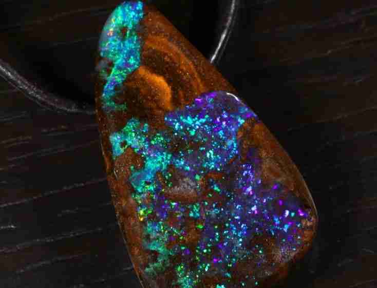 Opal Boulder