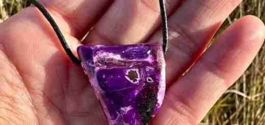 Sugilite Stone Cabochon