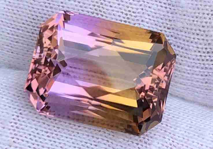 Ametrine Stone