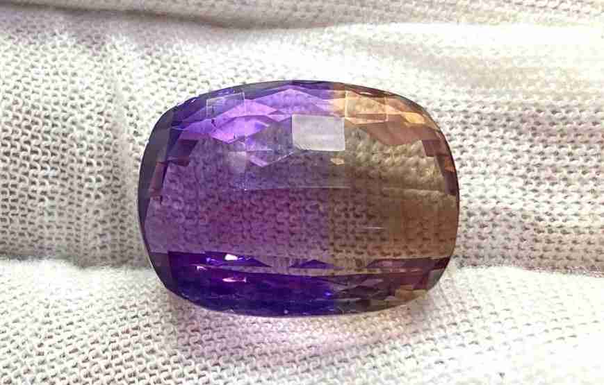 Ametrine Stone