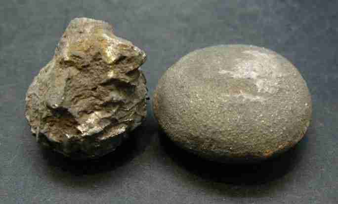 Male and female Boji stones