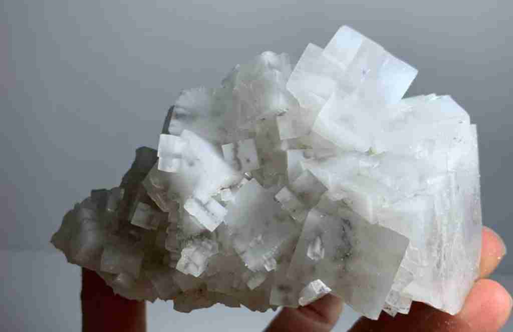 halite crystal