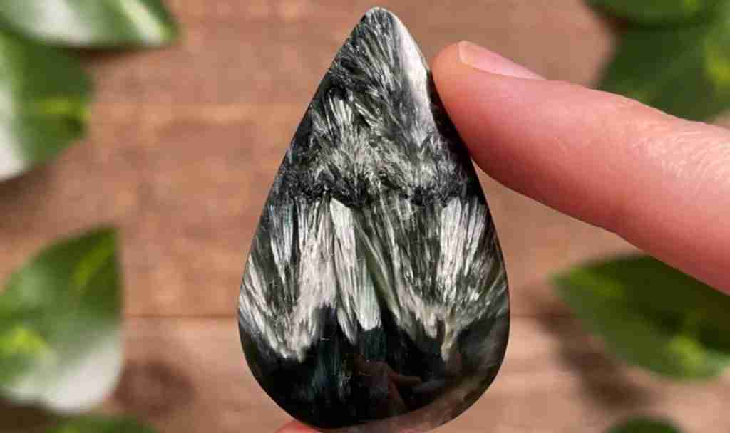 seraphinite Crystals for MS Healing