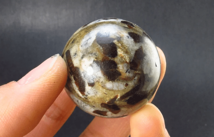 Staurolite - Fairy Cross Ball