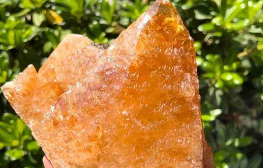 Stellar Beam Calcite