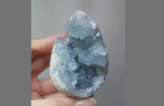 Celestite Egg