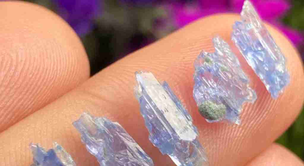 Jeremejevite How Crystals Cure Aids