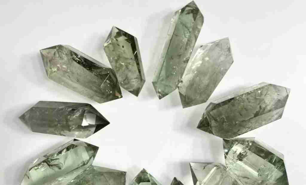 Prasiolite crystals for chemotherapy