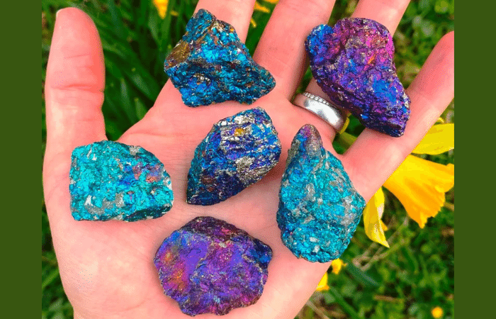 Bornite - Peacock Ore