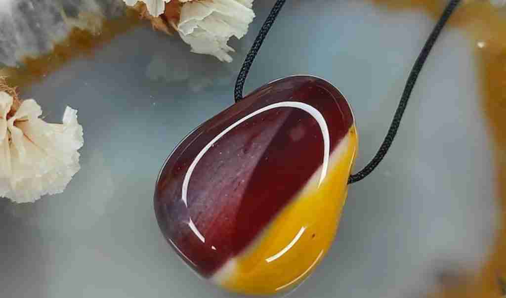 Mookaite Jasper crystal for sinusitis