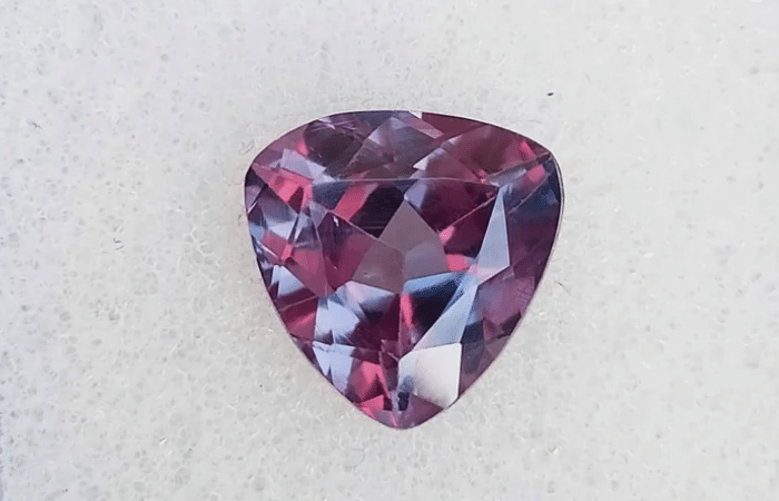 Alexandrite crystals for prostate