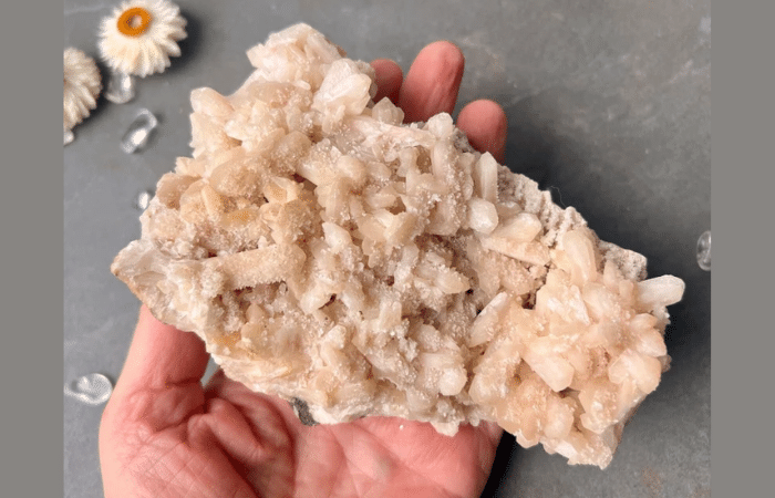 Stilbite Crystals for Pancreatitis