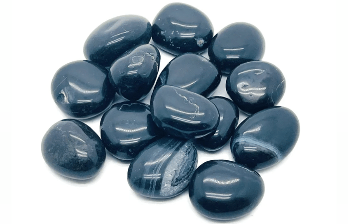 Black Onyx crystals for prostate